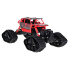 Zdalnie sterowany Crawler 2w1 dla dzieci 8+ Zmienne koła + gąsienice Napęd 4x4